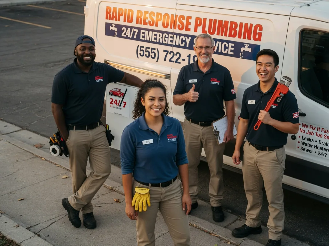 Emergency Plumber company in Melville, LA