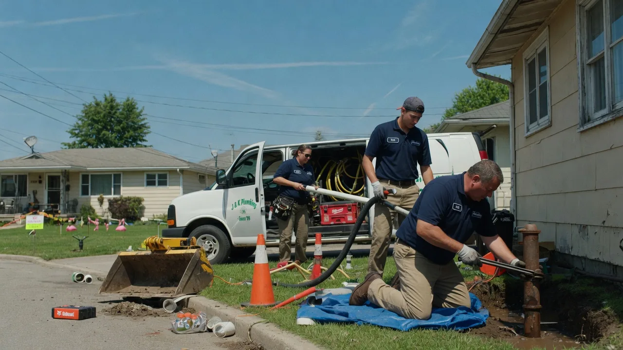 Emergency Plumber in Melville, LA near me